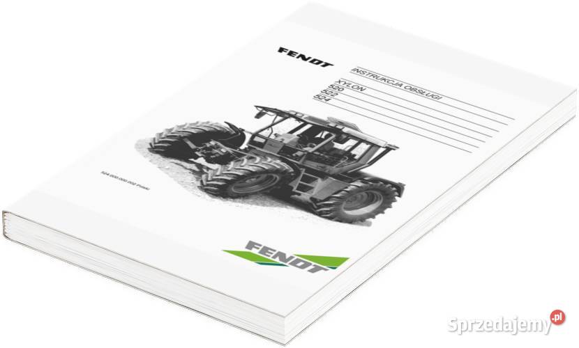 Instrukcja obsługi Fendt Xylon 520 522 524