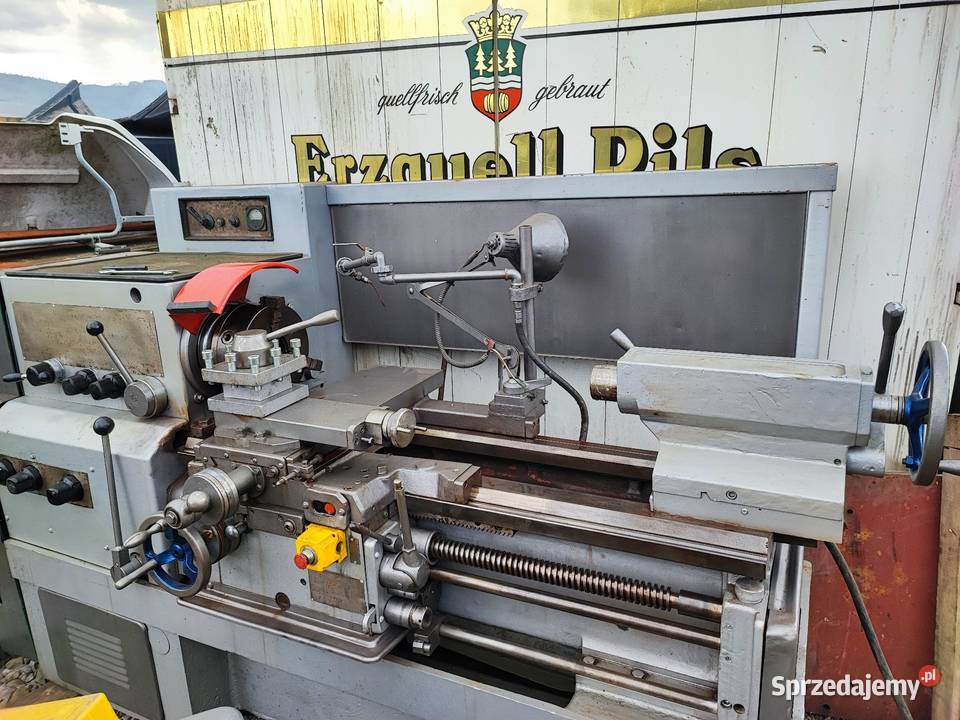 Tokarka 16k20 Tug 40 Tud 50 Tuj 48 wiertarka Produkcja