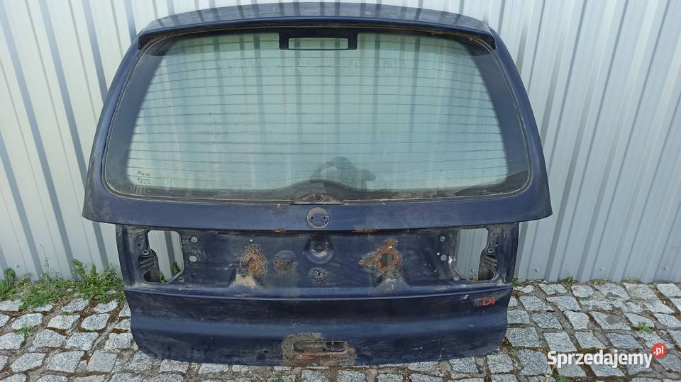 Tylna Klapa Bagażnika Szyba Volkswagen Sharan VW Garwolin