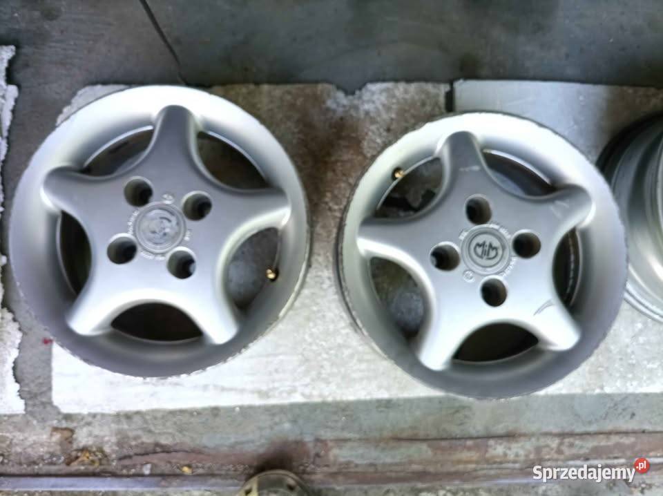 Felgi aluminiowe R13 4x108 PeugeotCitroen Poznań