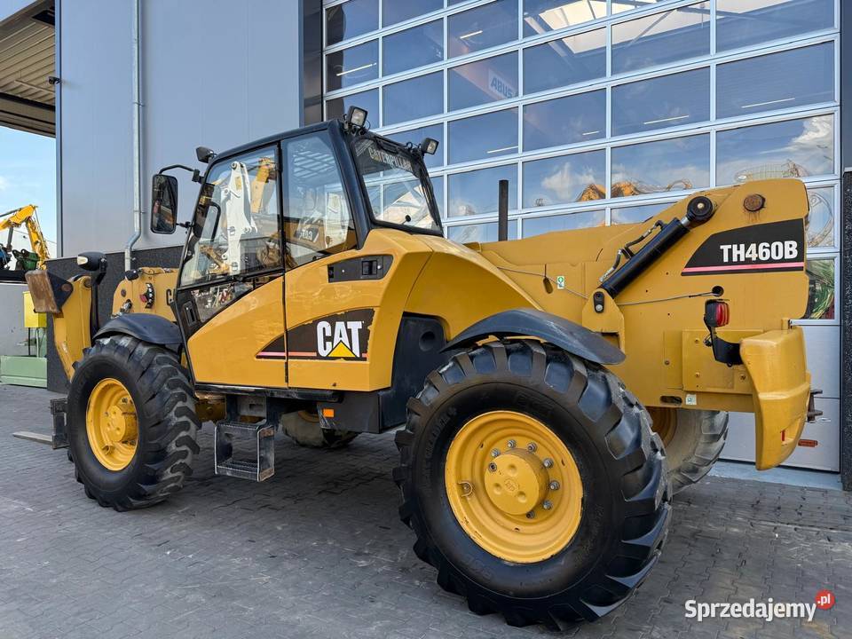 Ladowarka teleskopowa Caterpilarr TH Warszawa