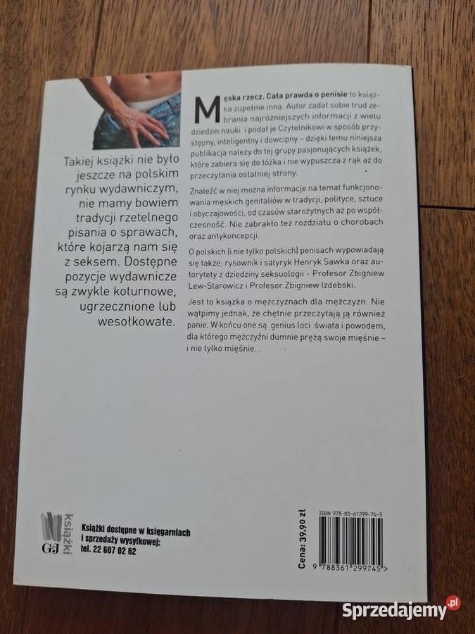 Adam Miller Męska rzecz cała prawda o penisie Toruń