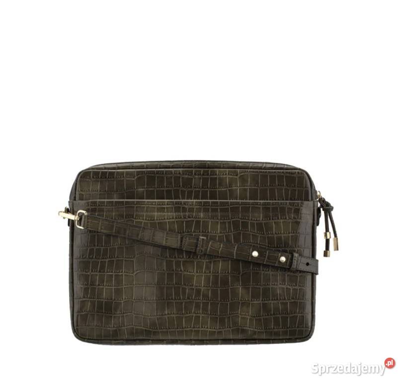 MAISON HEROINE TORBA NA LAPTOPA KOPERTÓWKA KHAKI Moda i Styl