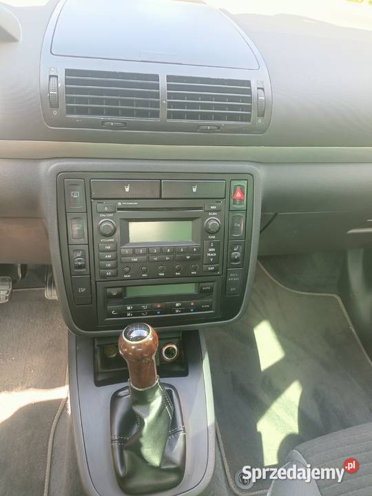 Volkswagen Sharan United 2009 IGŁA Naprawa