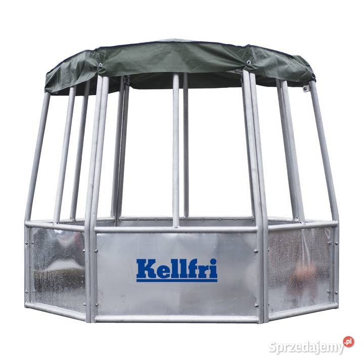 Paśnik bydłakoni sześciokątny z zadaszeniem 12 Łomża sprzedam