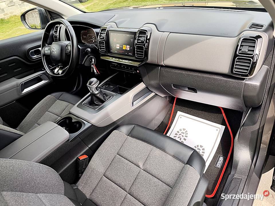 Citron C5 Aircross BlueHDI 130 SS LIVE PACK 186549km lubelskie Lubartów sprzedam