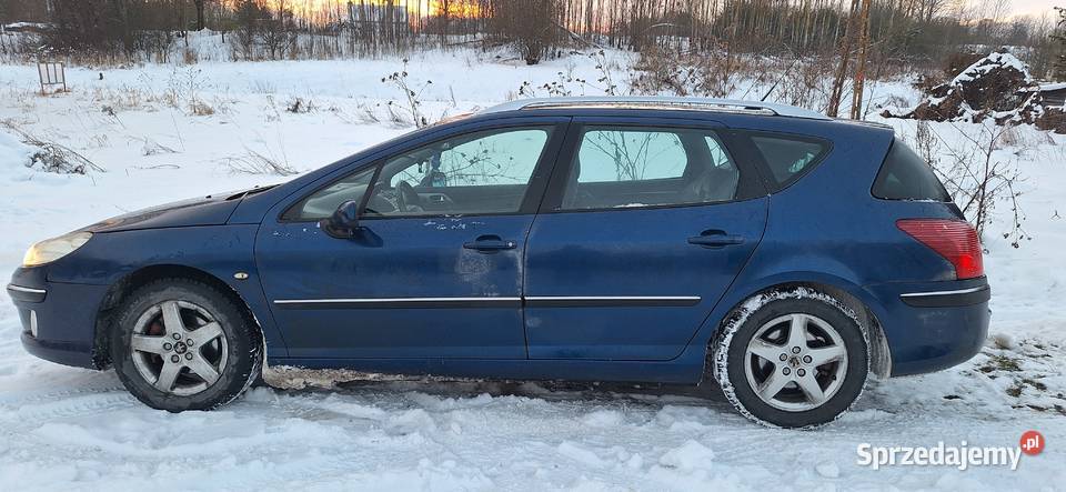 SprzedamZamienię Peugot 407 16hdi 2007r światła przeciwmgielne 407 Salpik