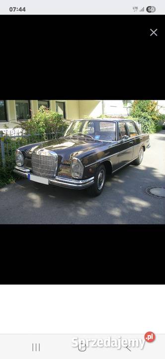 Mercedes w108 3 sprowadzony świętokrzyskie Sandomierz