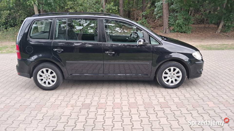 OkazjaŁadny Touran 19 TDI2009 Żerków