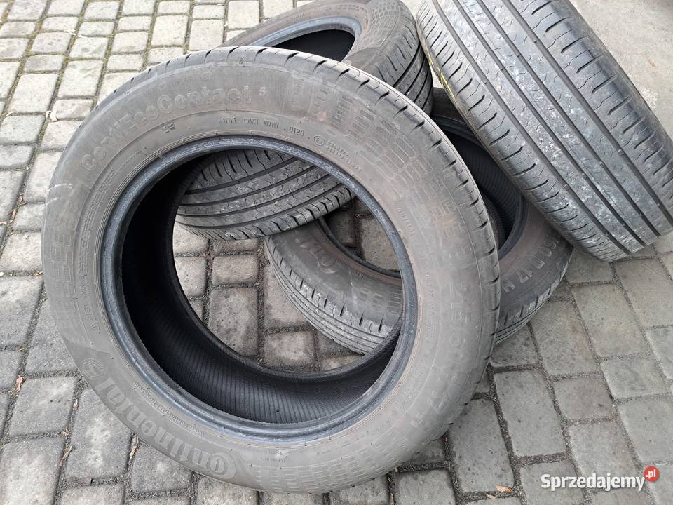 Używane opony letnie Continental ContiEcoContact Będzin