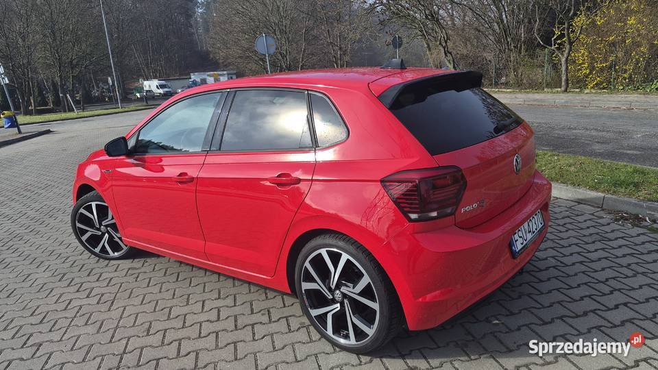 Vw Polo OKAZJA NOWY 10 TSI 95 DSG7 2020 R benzyna Sulęcin