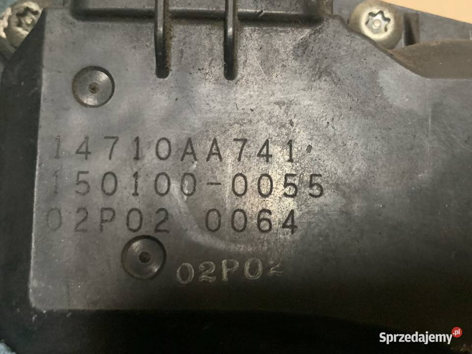 14710AA741 zawór egr 20d Subaru legacy V outback