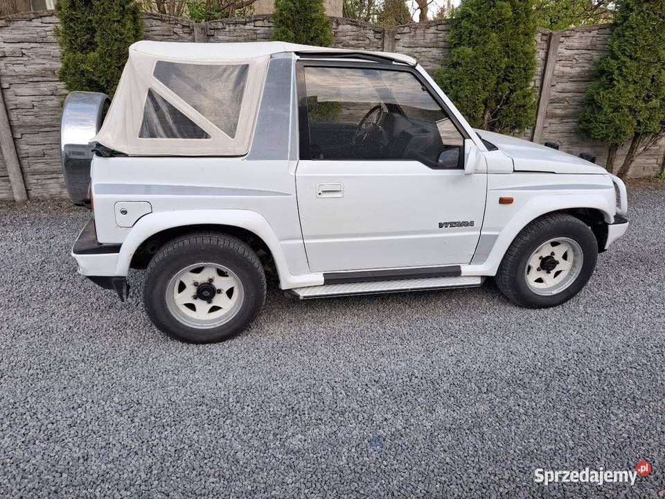 Suzuki vitara 16 bg 1991 Sandomierz