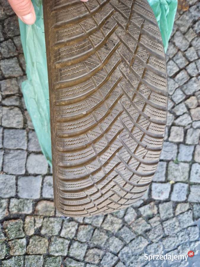 Opony zimowe hankook Paczków sprzedam