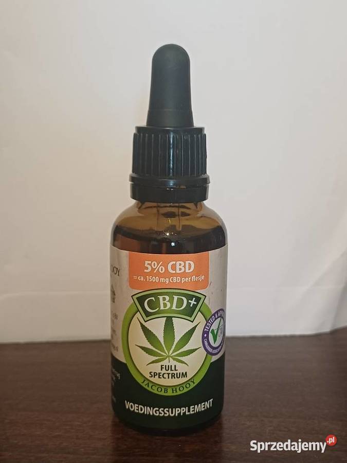 Jacob Hooy CBD Olejek 5 30ml łódzkie Łódź
