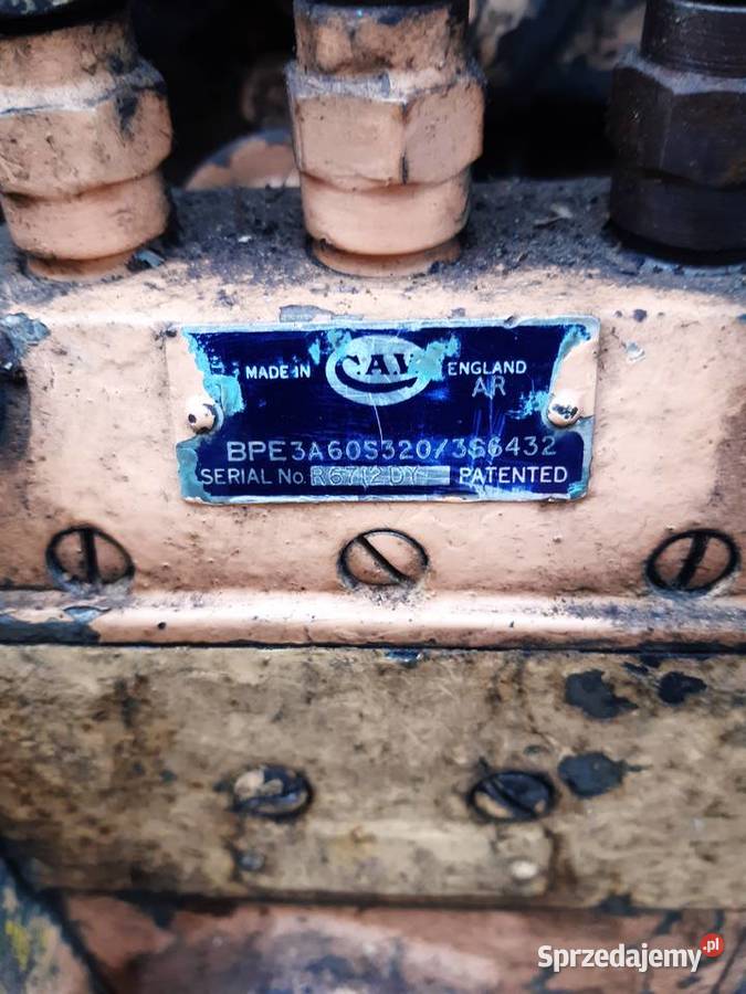 silnik perkins england 3cylindry diesel do JCB podkarpackie Majdan Królewski