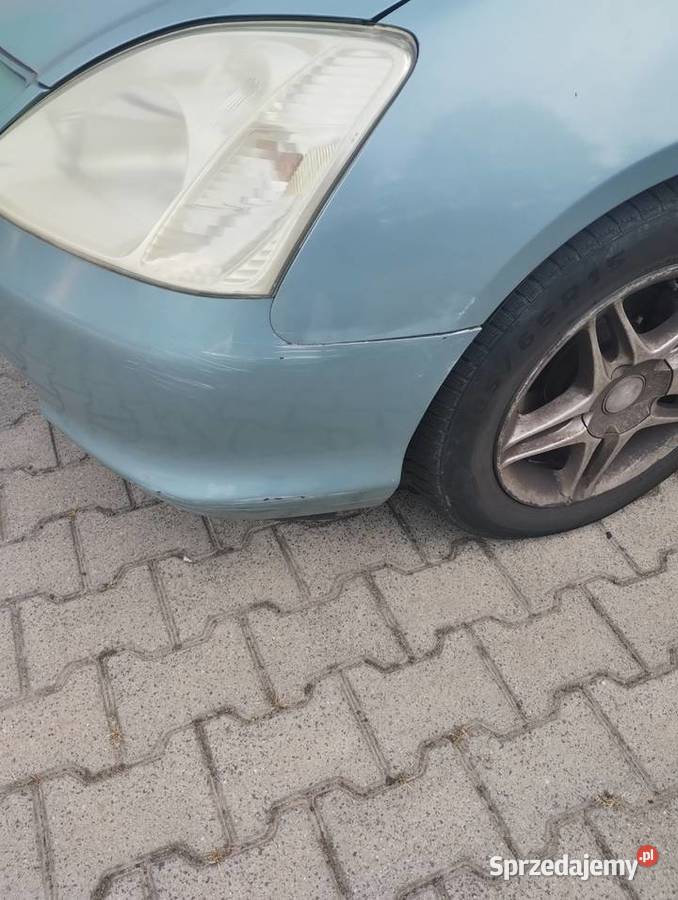 Honda Civic 16 benzyna 5 drzwi kamera cofania Motoryzacja śląskie Jaworzno