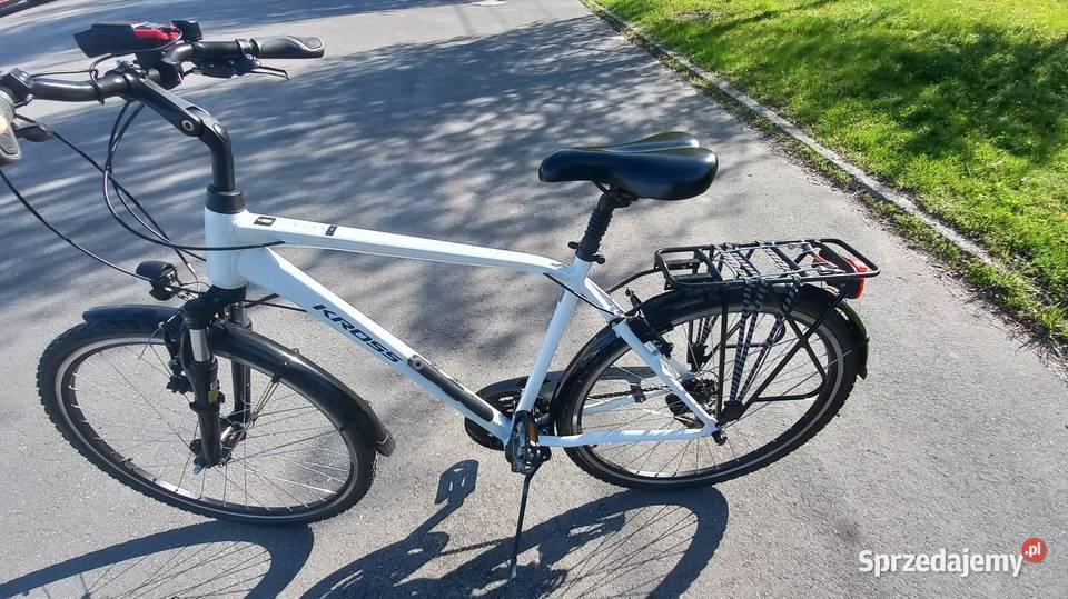 Rower Kross trans 40 trekkingowy opolskie Lewin Brzeski