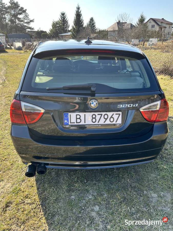 BMW E91 320d M47 163 lubelskie Terespol sprzedam