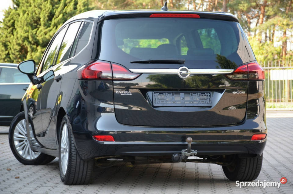Opel Zafira 14T 140 Cosmo Serwis Bixenon Samochody osobowe Kutno
