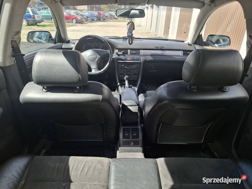 Audi A6C5 25TDI 194hp 410nm 4/5 Strzelin