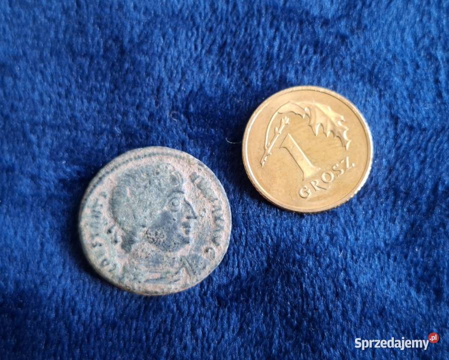 Imperium Romanum Konstantyn I Wielki Follis AE Numizmatyka
