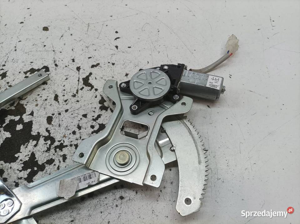 MECHANIZM SZYBY LEWY PRZÓD Piaggio Porter II Mechanizmy opuszczania szyb