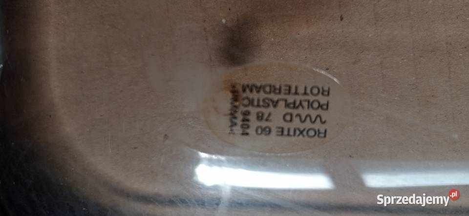 Szyba polyplastic do przyczepy kampera Avondale Kempingowe Motoryzacja dolnośląskie Miłochów