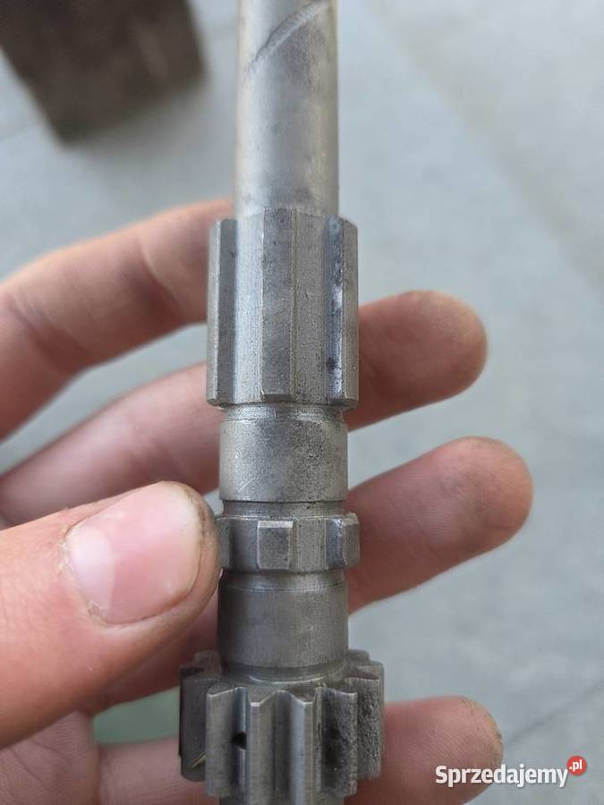 Wałki sprzęgłowe osy m52 pomorskie Jagatowo sprzedam