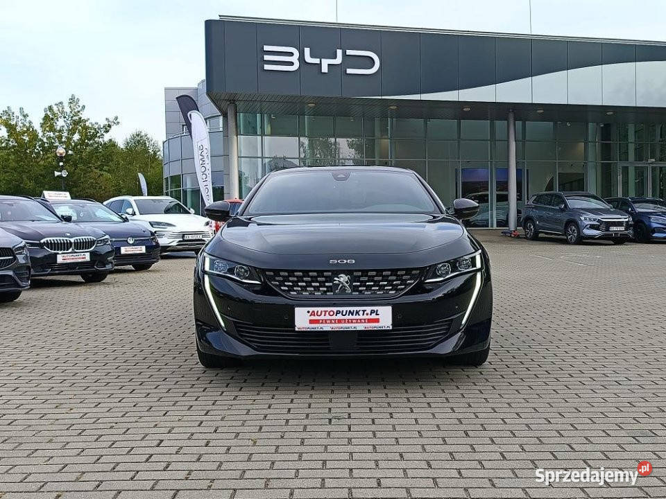 Peugeot 508 2023r FV 23 Automat Nagłośnienie 86897km Rybnik