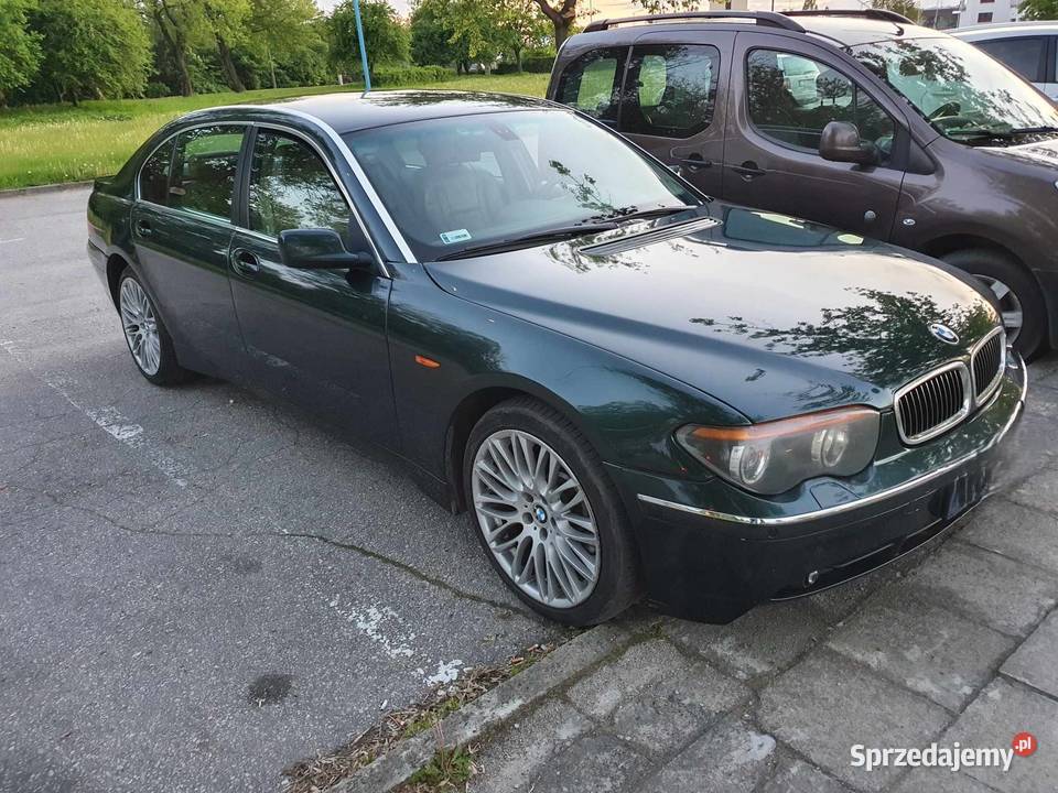 Sprzedam BMW Seria 7 E66 kujawsko-pomorskie