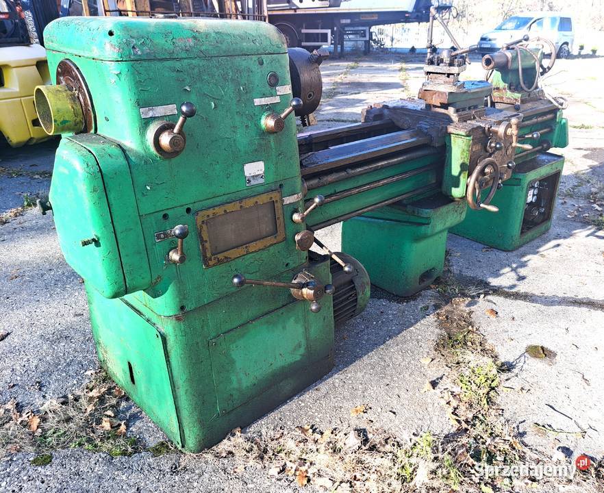 Tokarka uniwersalna śląskie sprzedam