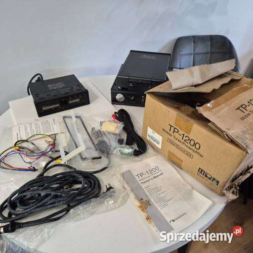 Flagowy zestaw NAKAMICHI TP1200 Radio wzmacniacz zachodniopomorskie sprzedam