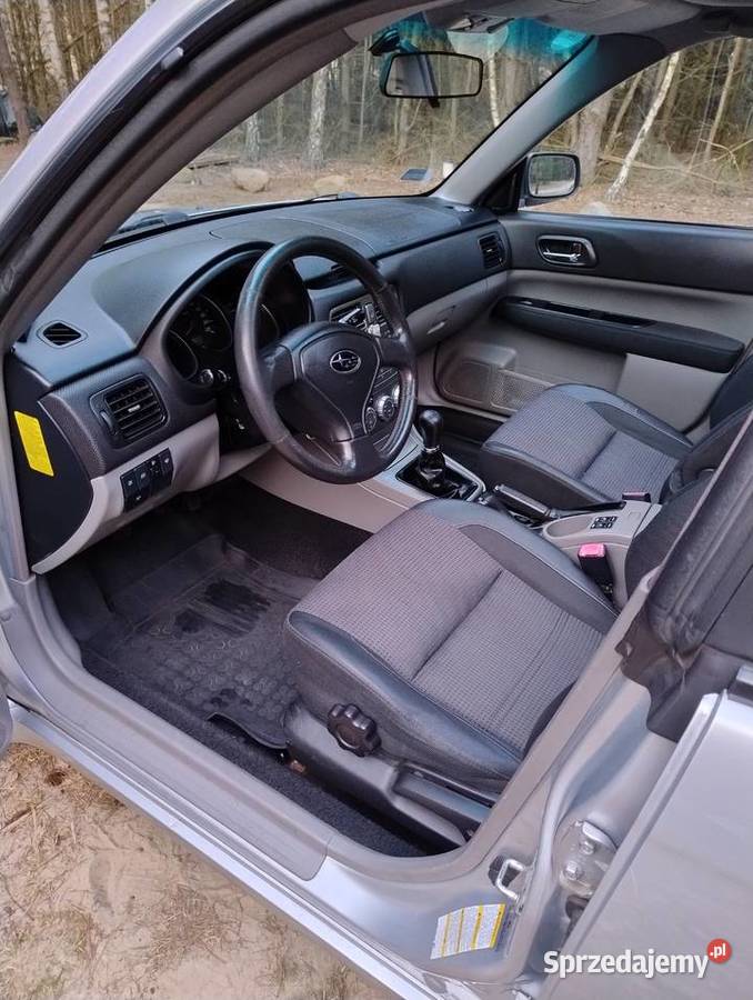 Subaru Forester 4X4 20 Drozdowo