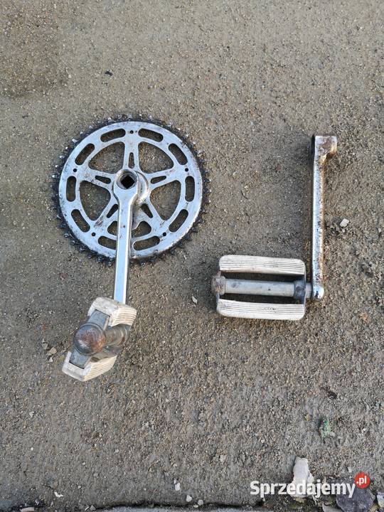 Rower Zenit Romet korba 46 zębów Gdańsk