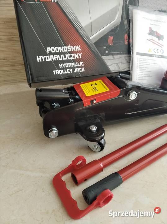 NAJTANIEJ Podnośnik Hydrauliczny 2t Lewarek Żaba Zabrze