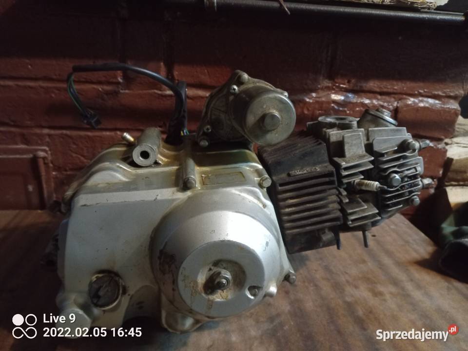 Silnik quad 125 31 Bączałka