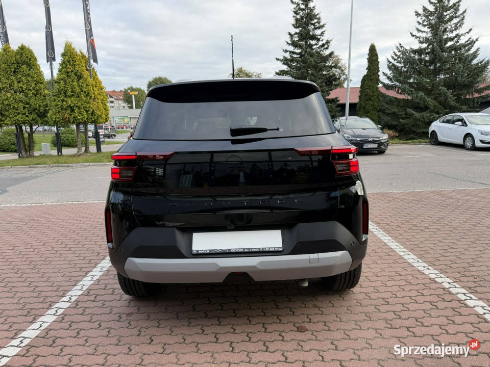 Opel Frontera GS mHybrid 12 Turbo 145 eDCT6 C Giżycko