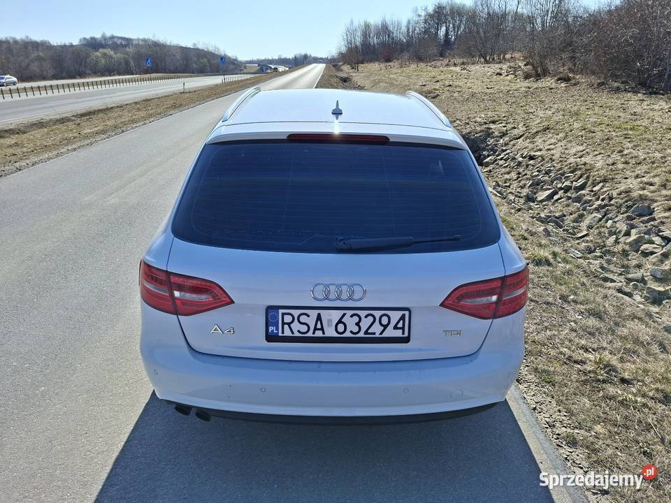 Audi a4 b8 2012 polift led lakier metallic Sanok