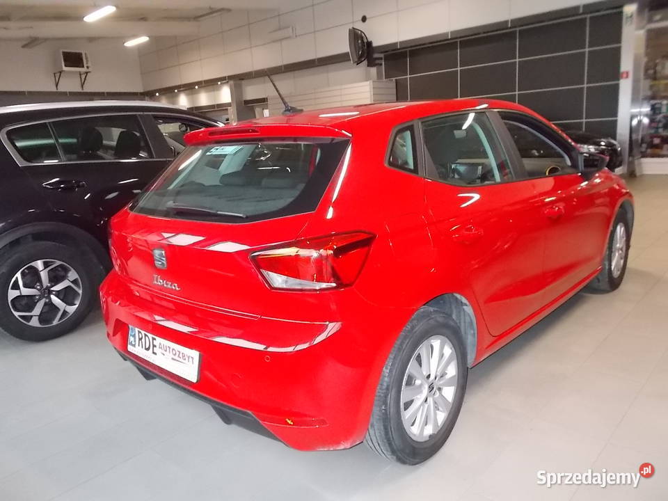 SEAT IBIZA benzyna Salon Polska