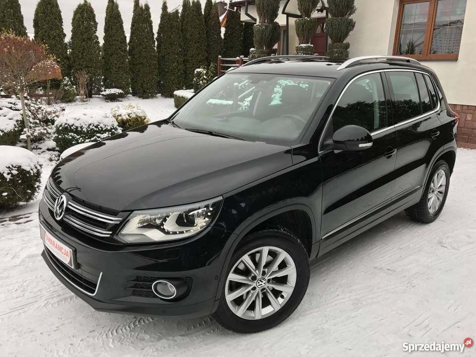 Na sprzedaż Volkswagen Tiguan manualna Kielce