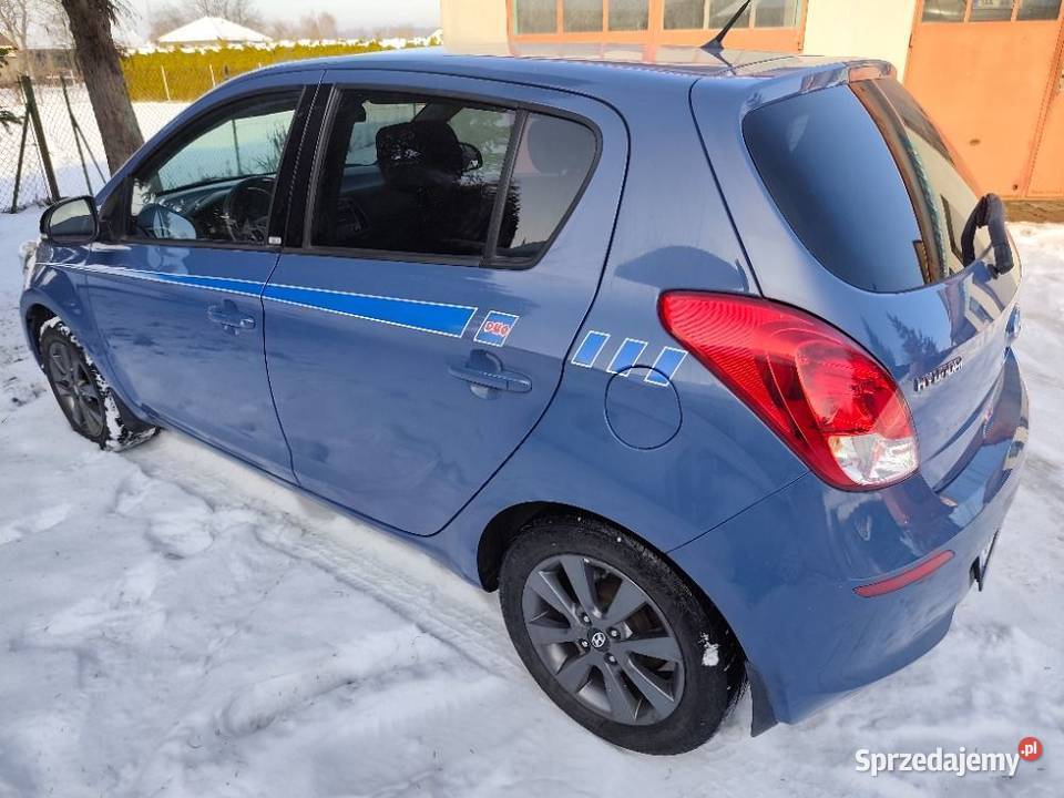 hyundai i20 2014 12 benzyna85 116000 okazja