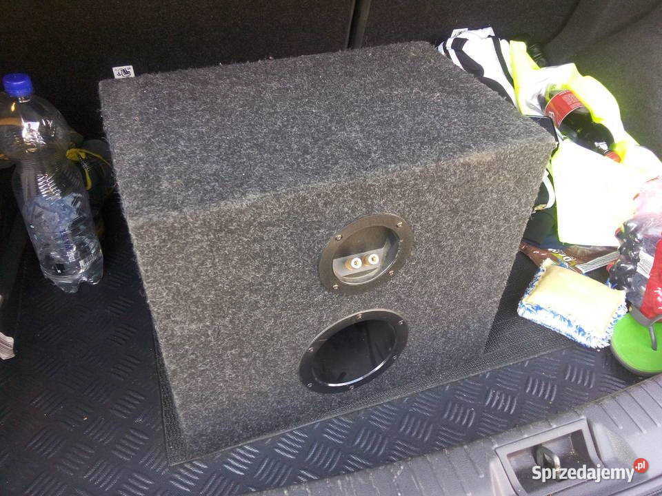 Subwoofer Car Audio Emphaser Bass Tuba Skrzynia Jarosław
