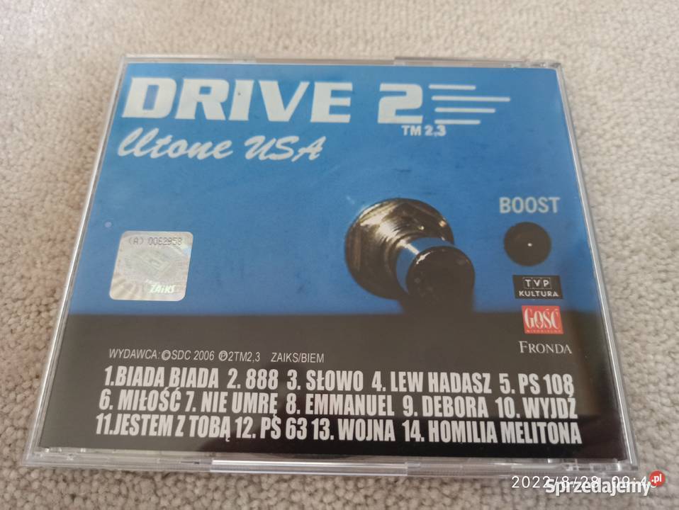 Płyta CD 888 2TM23 2006 lubelskie Radzyń Podlaski