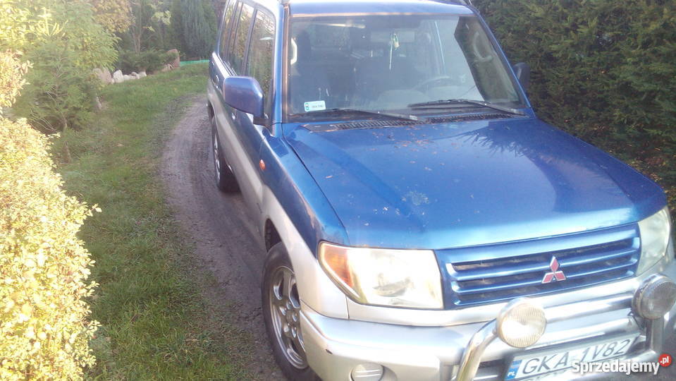 sprzedam mucsubiszy padzero klimatyzacja Lubichowo