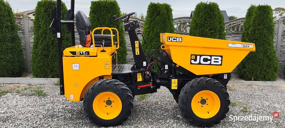 wozidło JCB 1 T1 z Niemiec 1546 MTG piękne mini świętokrzyskie