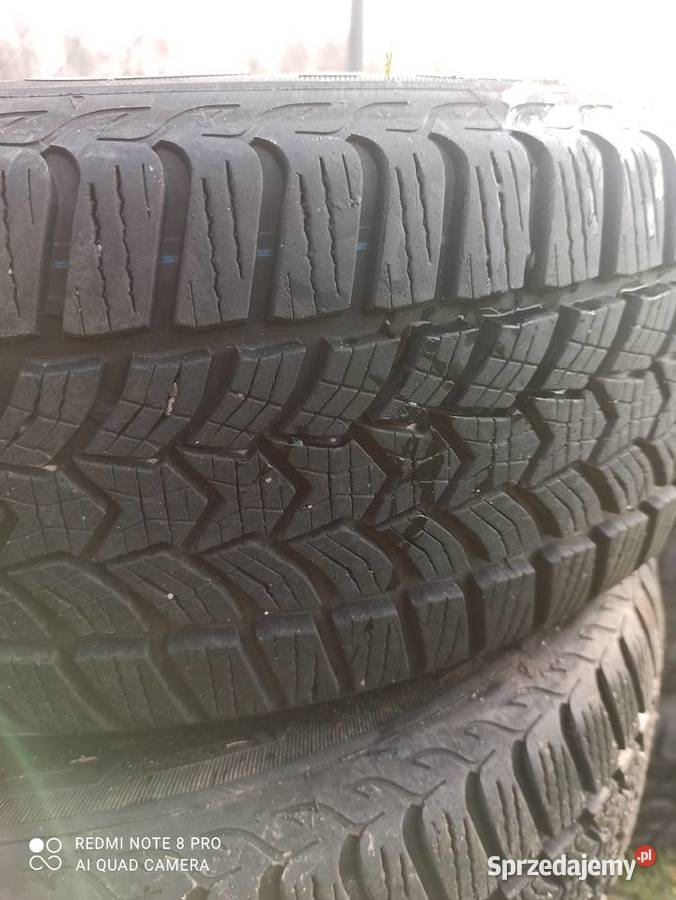 Opony zimowe R16 20555 205 Chełm sprzedam