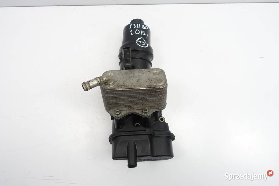 Audi A3 8P II 20 FSI OBUDOWA FILTRA OLEJU lubelskie Chełm sprzedam