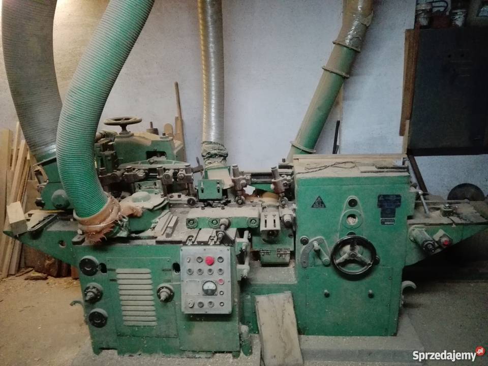 Kombajn strugarka 4 stronna