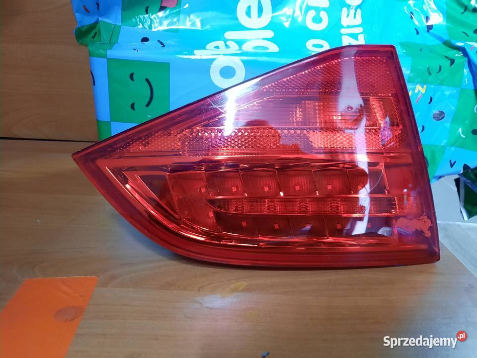 LAMPA AUDI A4 B8 Lewy tył LED wewnętrzna sprawne Nowy Sącz